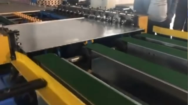 Automated Duct Line
