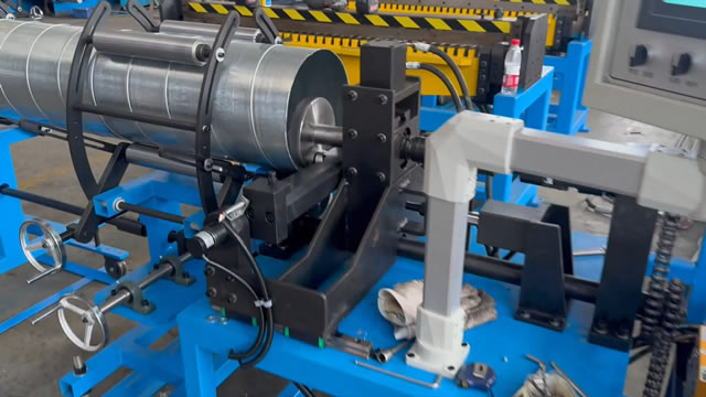 Spiral Flange Mahcine