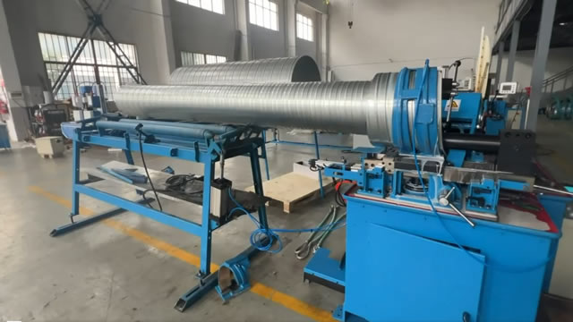 Spiral Tubeformer SBTF-1602