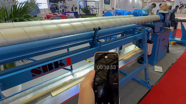 Spiral tubeformer SBTF-1602