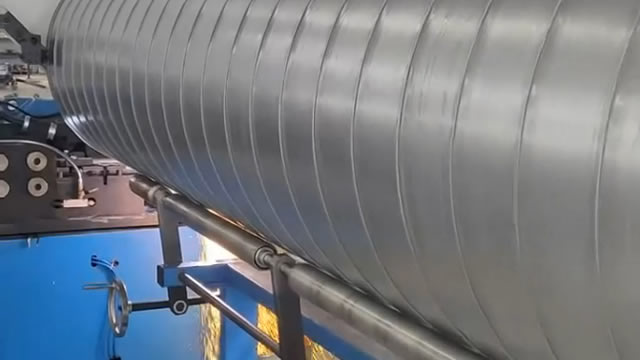 SBTF-1500C Spiral Tubeformer