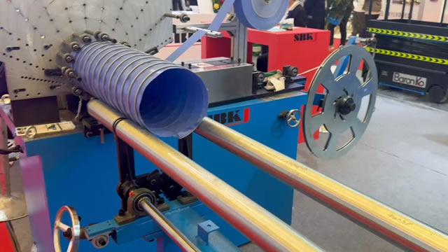 SBSS-800 Automatic Flexible Duct Forming Machine