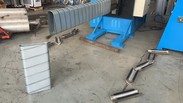 Oval Duct Forming Machine