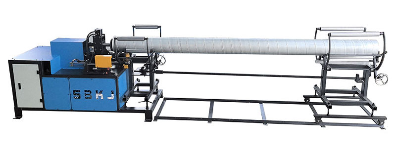 Spiral Duct Flanging Machine