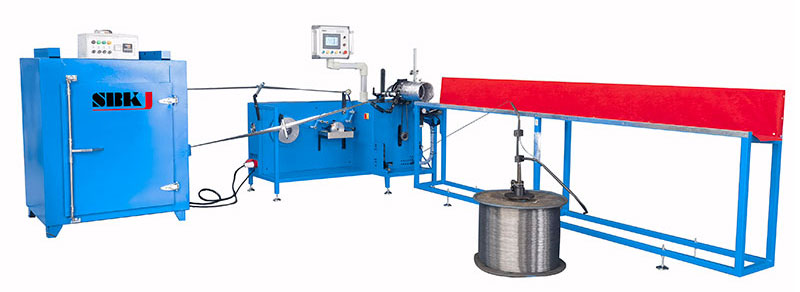 Aluminum Flexible Duct Machine