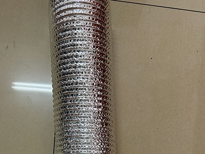 Aluminum Flexible Duct Machine