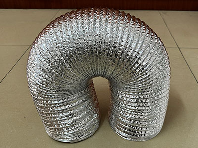 Aluminum Flexible Duct Machine