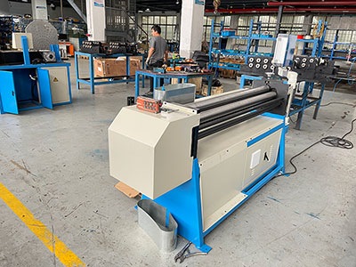 Roll Bending Machine