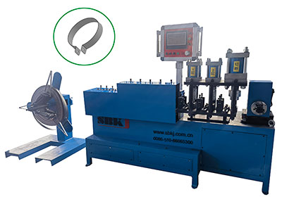 Pipe Clamps Bending Machine