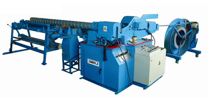 Spiral duct making machine from manufacturer