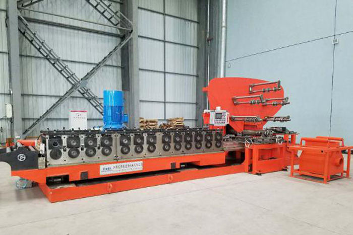 Corrugated Steel Pipe Mill (CSP roll forming)